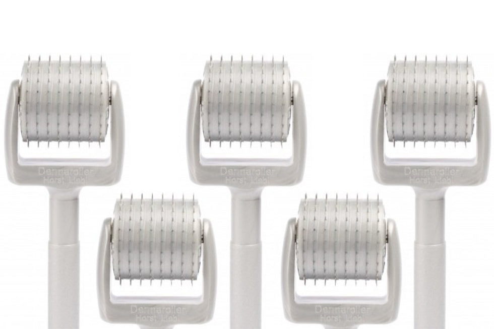 Microneedling with Mesoestetic Ampoules