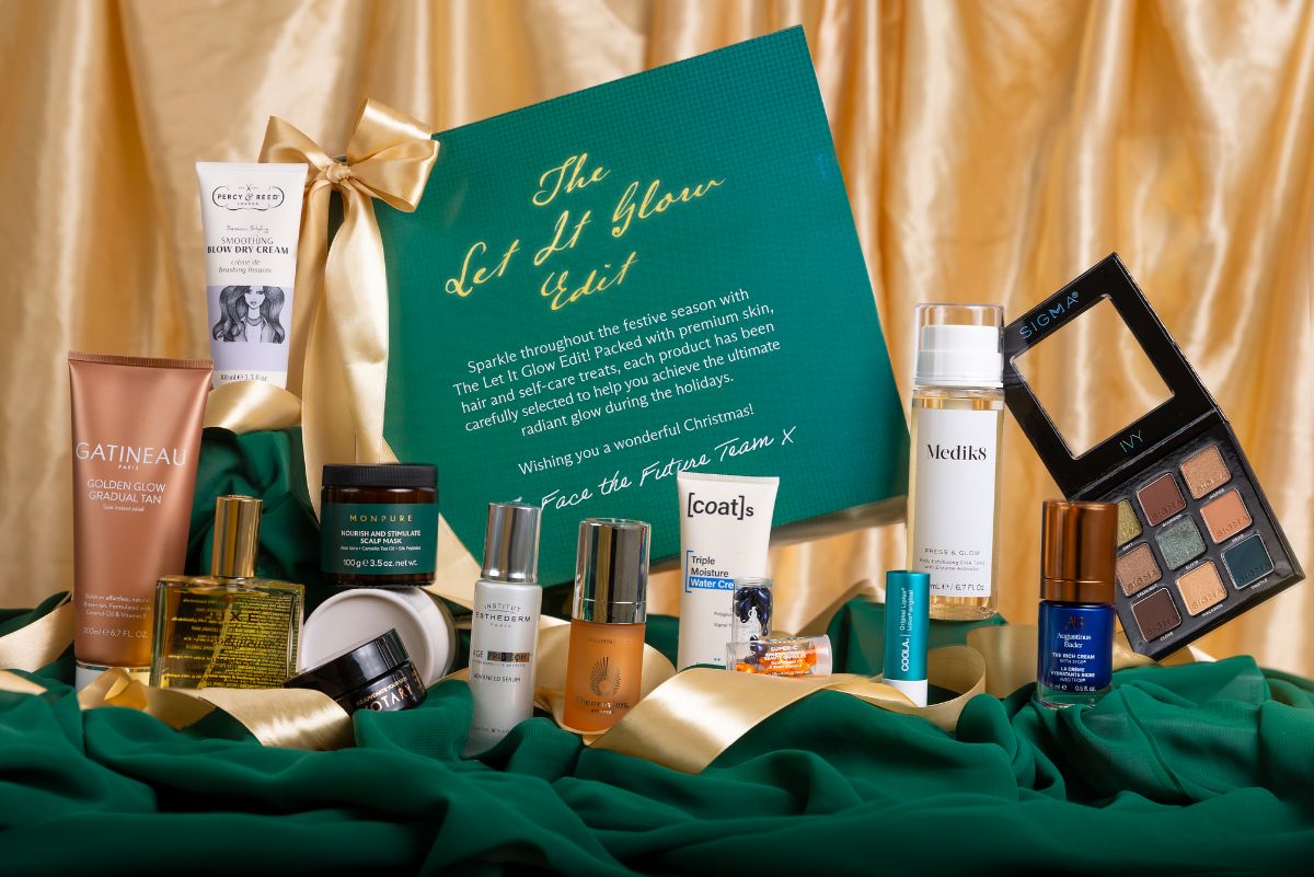 Our Let it Glow Edit Has Arrived! Worth £612, Yours For Just £99.99
