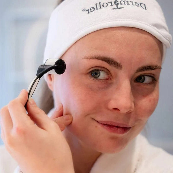 Original Dermaroller at-home microneedling tools and targeted skincare for smoother, brighter and refined-looking skin.