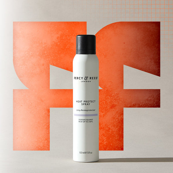 Percy and Reed haircare products for volume, strength, shine and salon-quality styling at home