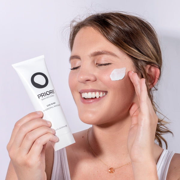 PRIORI Skincare collection with advanced adaptive formulas for smoother, brighter and healthier-looking skin