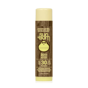 Sun Bum Original SPF30 Lip Balm Banana 4.25g