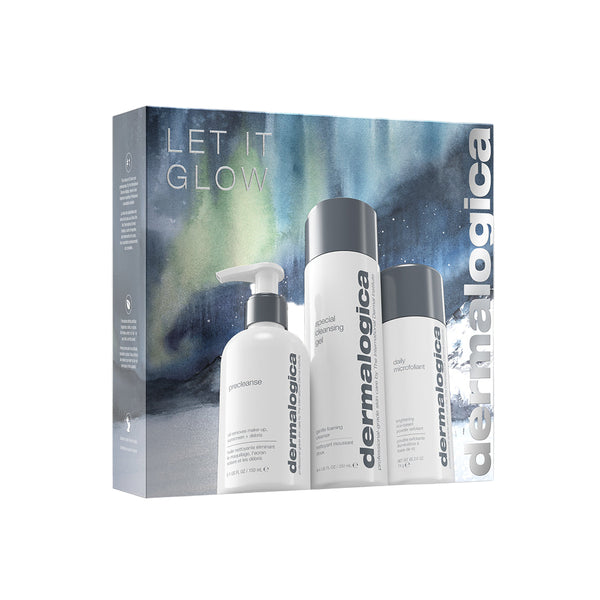 Dermalogica Let It Glow (Worth ÂŁ156)