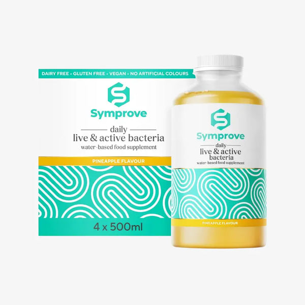 Symprove Daily Gut Solution Pineapple 4 x 500ml