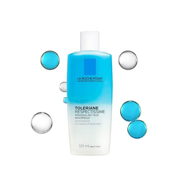 La Roche-Posay Toleriane Respectissime Waterproof Eye Make-Up Remover