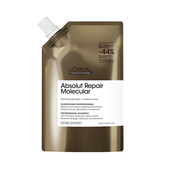 L'Oreal Professionnel Absolut Repair Molecular Shampoo 1L Refill