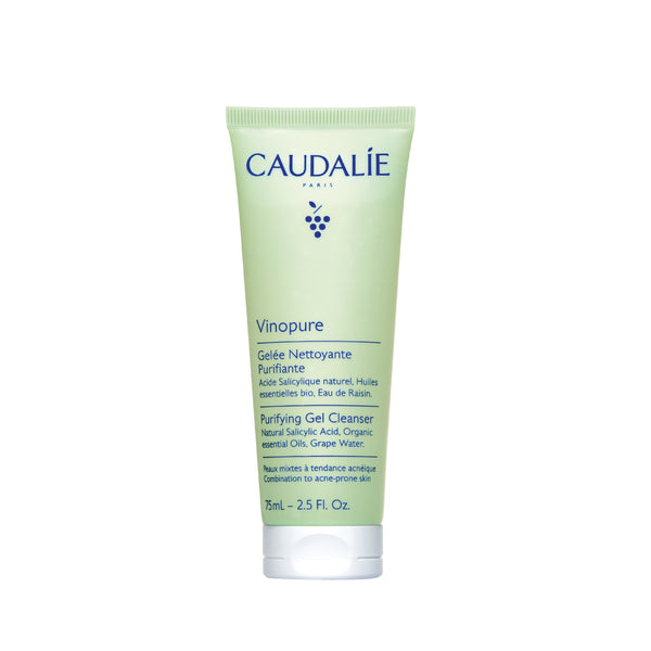 Caudalie Vinopure Purifying Gel Cleanser 75ml