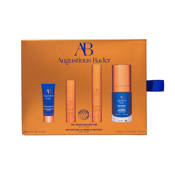 Augustinus Bader The Cream Mini Routine