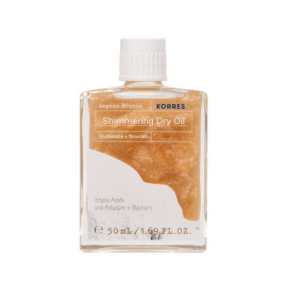 KORRES Aegean Bronze Shimmering Dry Oil 50ml