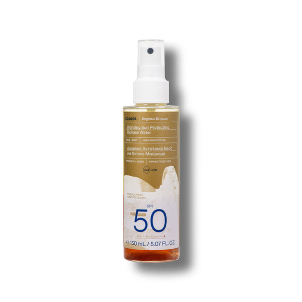 KORRES Bronzing Sun Protecting Biphase Water SPF 50 150ml