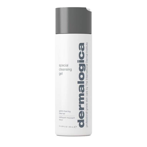 Dermalogica special cleansing gel bottle on a white background