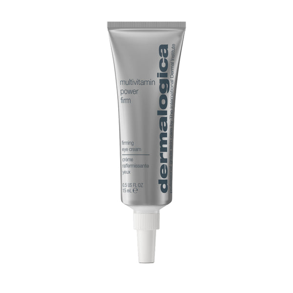 Dermalogica eye cream tube on a white background