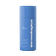 Blue bottle of Dermalogica daily mikfoliant on a white background