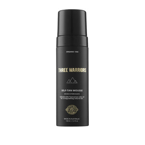 Three Warriors Self-Tan Mousse