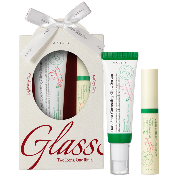 AXIS-Y Glass Skin Duo Gift Set