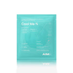 AimX Hydrating and Cooling Face Mask with Probiotics "Cool Me" 25ml