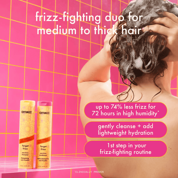 Amika Forget Frizz Conditioner 275ml