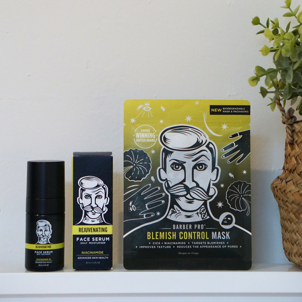 BARBER PRO Rejuvenating Face Serum 30ml