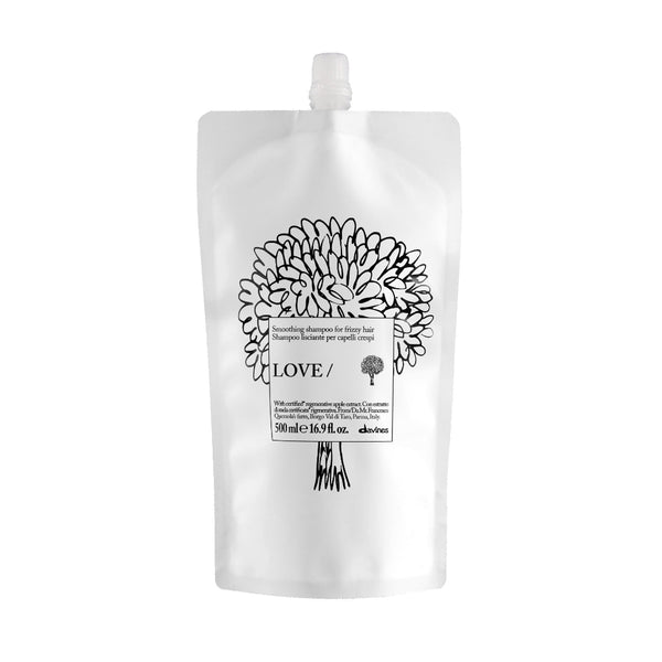 Davines LOVE Smoothing Shampoo Refill 500ml