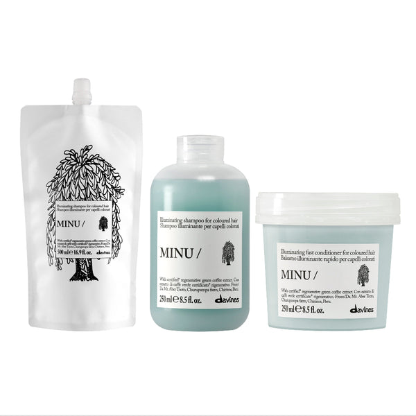 Davines MINU Colour Protect Refill Trio