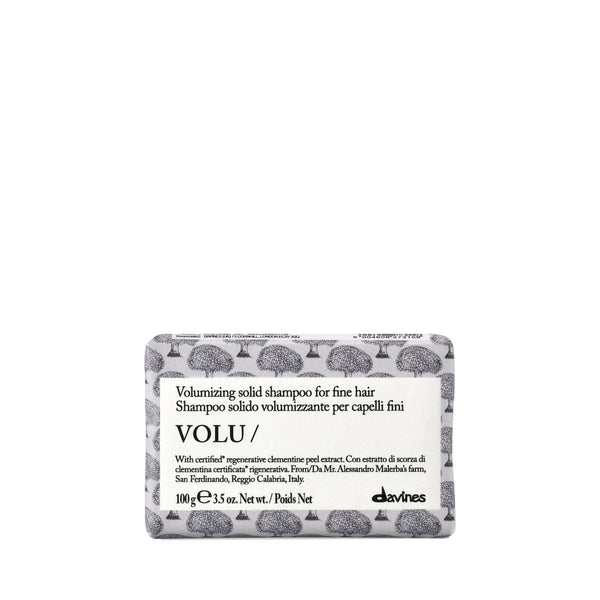 Davines VOLU Shampoo Bar 100g