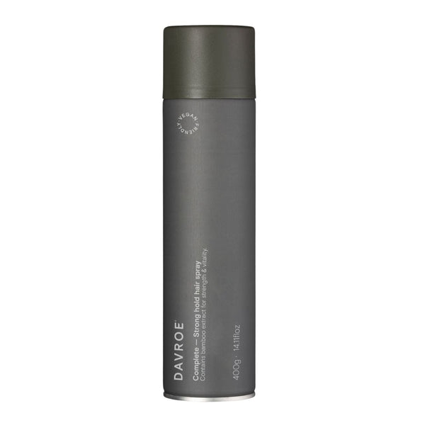 Davroe Complete Strong Hold Hair Spray 400g