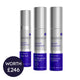 Three skincare bottles from Environ on a white background