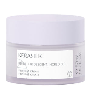 Kerasilk finishing cream jar on a white background