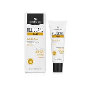 Heliocare 360 Gel Oil-Free SPF 50 - Damaged Box (Worth £31)