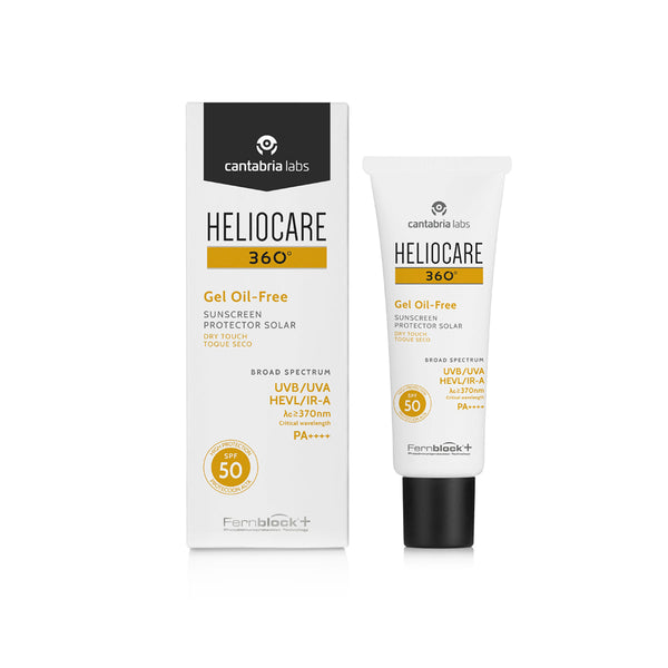 Heliocare 360 Gel Oil-Free SPF 50 - Damaged Box (Worth £31)