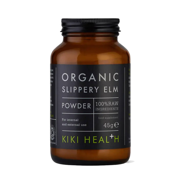 KIKI Health Organic Slippery Elm Powder 45g