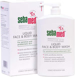 Sebamed Liquid Face & Body Wash 1L