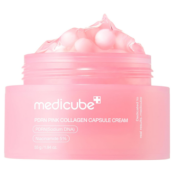 Medicube PDRN Pink Collagen Capsule Cream 55g