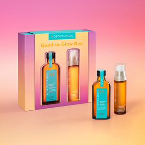 Moroccanoil Good-To-Glow Duo (Worth £71.50)