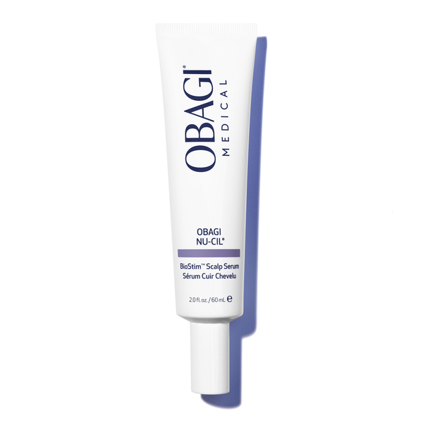 Obagi Medical serum bottle on a white background
