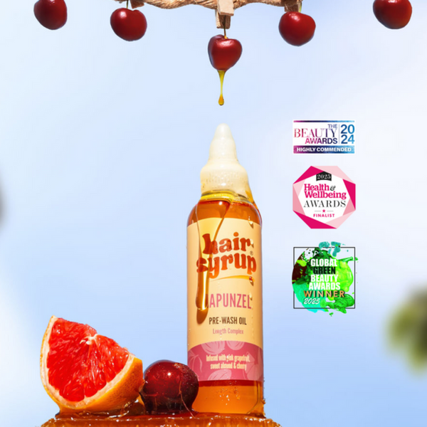 Hair Syrup Rapunzel Pre-Wash Oil Treatment 300ml