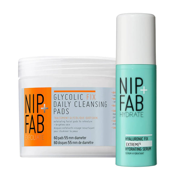 Nip+Fab Refine & Hydrate Texture Duo
