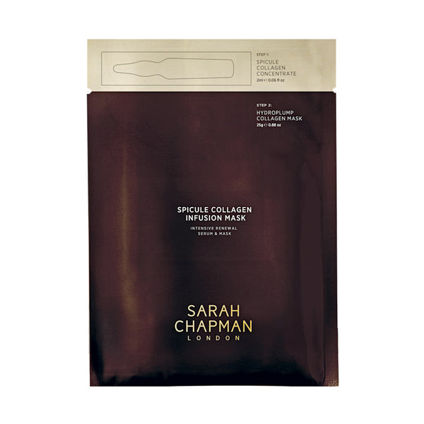 Sarah Chapman Spicule Collagen Infusion Mask | Pack of 4