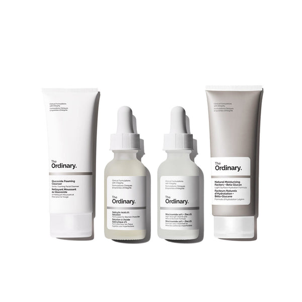 The Ordinary 3-Step Routine – Blemish Control