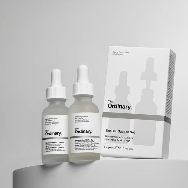 The Ordinary The Skin Support Set