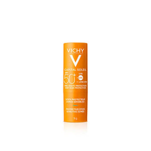 Vichy Capital Soleil High Sun Protection Stick SPF50+ for Sensitive Skin and Delicate Areas 9g