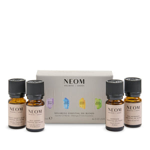 NEOM Wellbeing Essential Oil Blends Collection