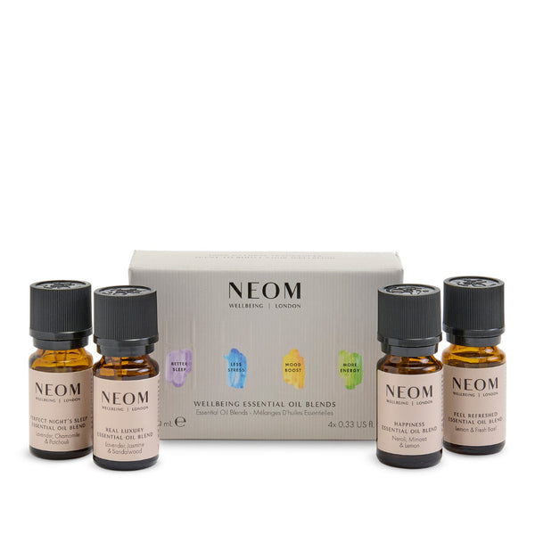 NEOM Wellbeing Essential Oil Blends Collection
