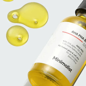 Minimalist AHA PHA BHA 32% Face Peel