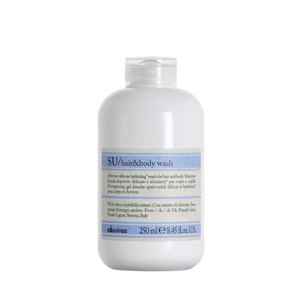 Davines SU Hair & Body Shampoo 250ml