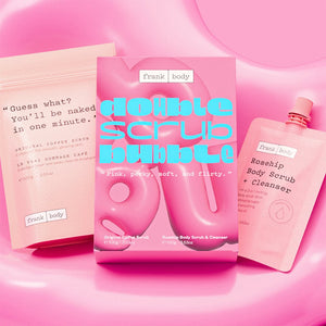 Frank Body Double Scrub Bubble (Worth £19)