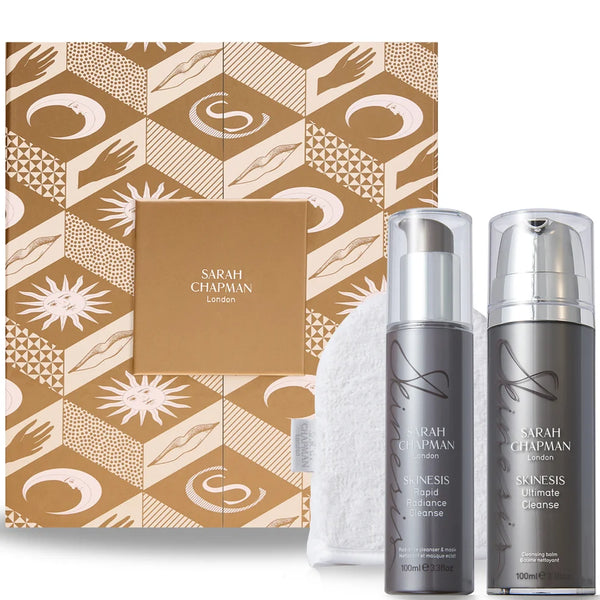 Sarah Chapman The Cleansing Trio (Worth £118)