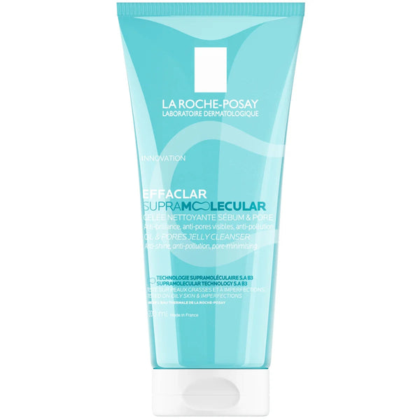 La Roche-Posay Effaclar Supramoleculaire cleanser packaging on a white background