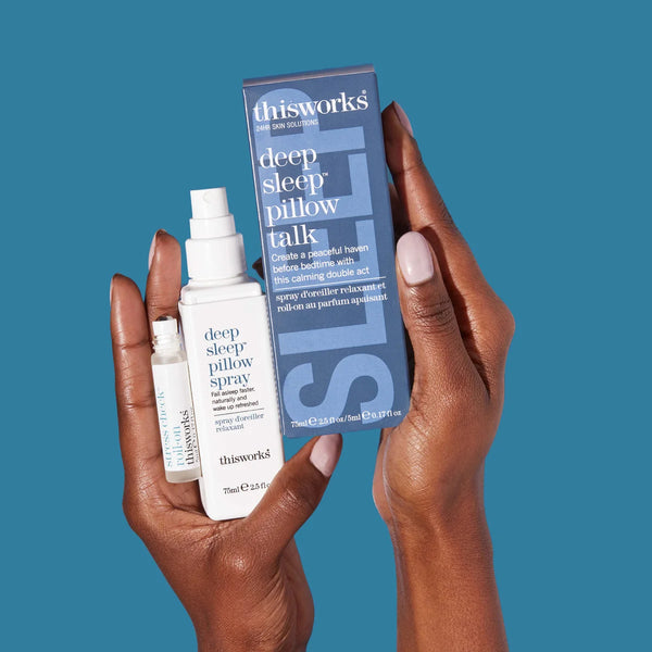 This Works Deep Sleep Pillow Talk