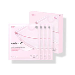 Medicube PDRN Pink Collagen Gel Mask (4EA)